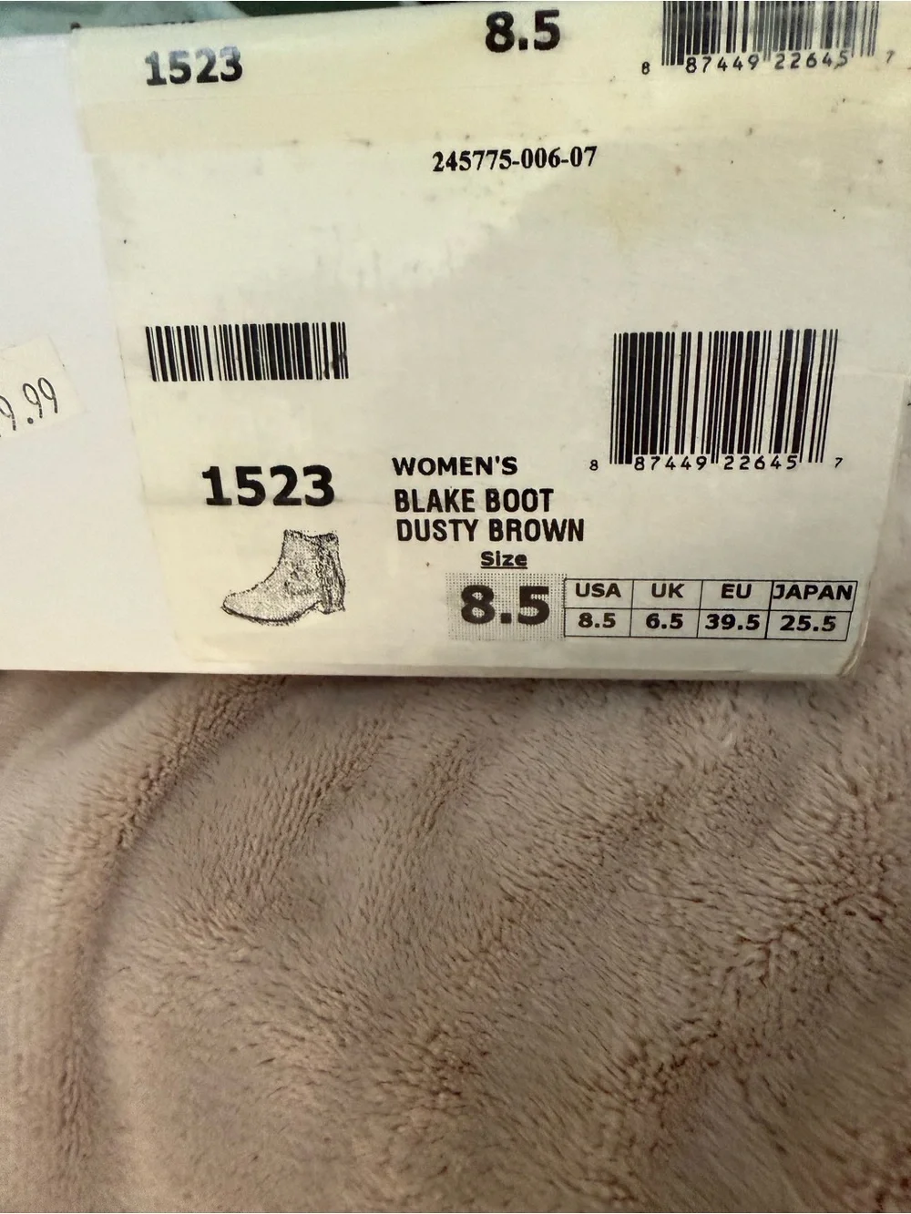 Minnetonka suede ankle